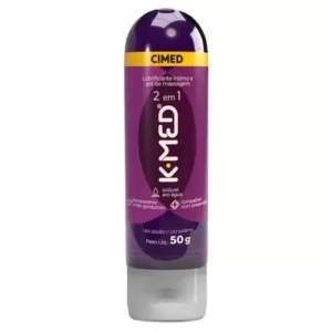 K-Med 2 em 1 Lubrificante e Gel de Massagem 50g