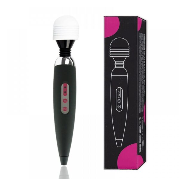 Massageador Íntimo Recarregável com 12 Vibrações e 2 Velocidades – USB - Image 2