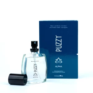 Deo Colônia Íntima Puzzy by Anitta Alpha – Fragrância Amadeirada 25ml