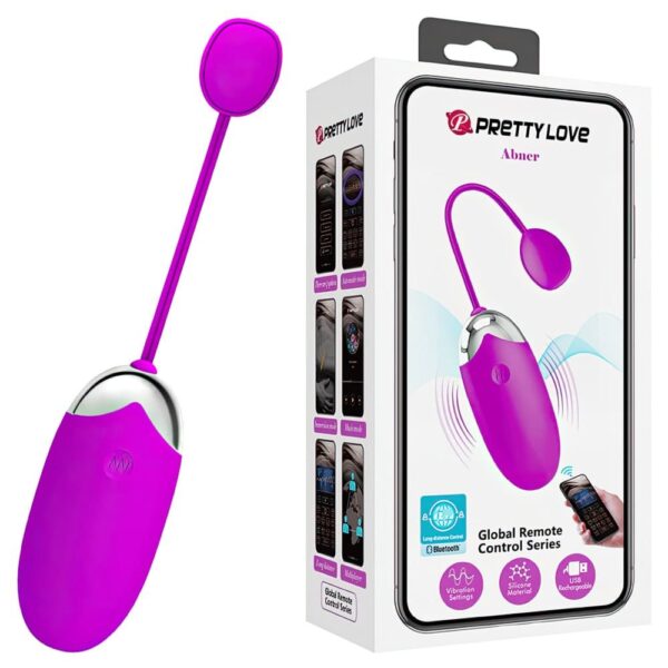 Cápsula Vibratória Wireless com Controle por App via Bluetooth - Image 4