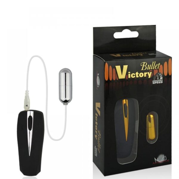 Mini Bullet Victory Vibrador Potente - Image 2