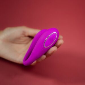 Vibrador de Casal via Bluetooth