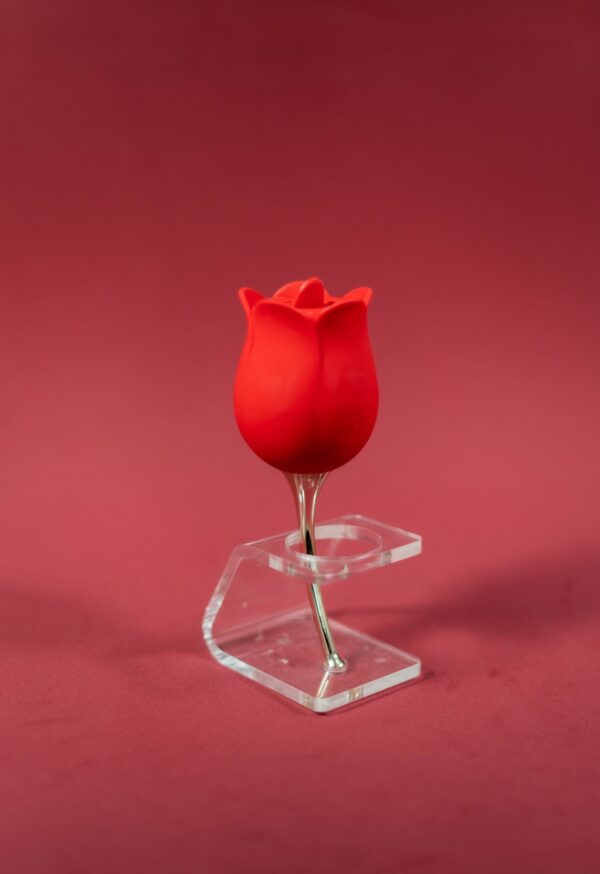 Vibrador Rose com Estimulação de Língua - Image 5