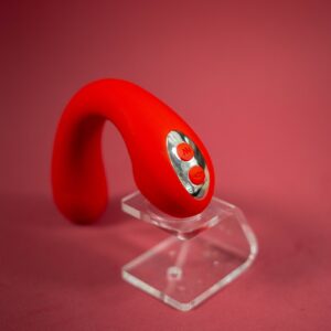 Vibrador Myra Recarregável com Pulsação e Ponto G