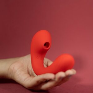Vibrador Myra Recarregável com Pulsação e Ponto G