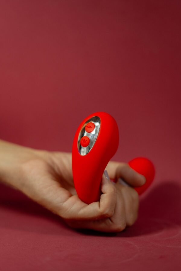 Vibrador Myra Recarregável com Pulsação e Ponto G - Image 3
