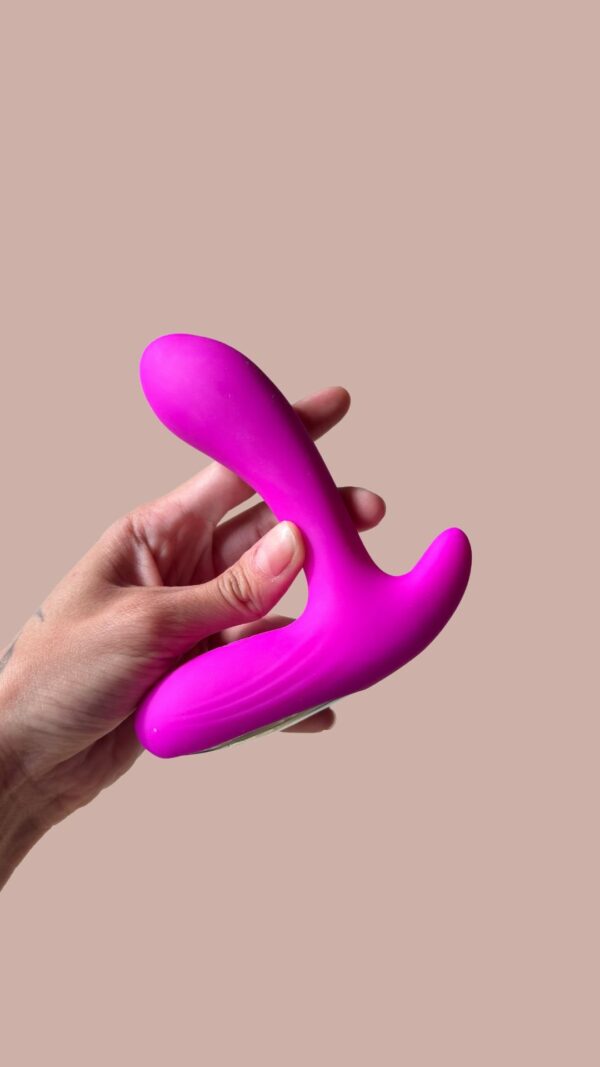 Massageador de Próstata Recarregável com 30 Vibrações