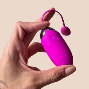 Cápsula Vibratória Wireless com Controle por App via Bluetooth