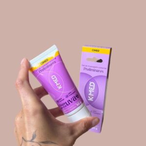 Gel de Massagem K-Med Chupa Que é de Uva 40g