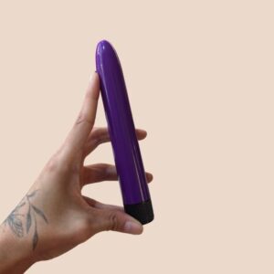 Vibrador Personal Médio com Vibração Multivelocidades