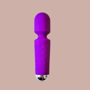 Mini Vibrador Varinha Mágica Recarregável