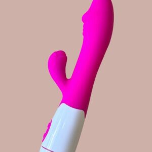 Vibrador Recarregável com Estímulo Clitoriano e G-Spot