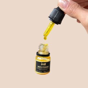 Meltesão Unissex – Gel Excitante com Vibração, Aquecimento e Sabor de Mel Delicioso