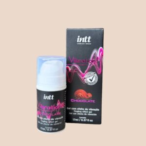 Gel Vibration Chocolate – Vibração, Pulsação e Aquecimento