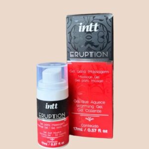 Eruption Gel Feminino Excitante com Efeito Térmico e Vasodilatador