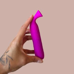 Mini Estimulador Clitoriano com Sucção