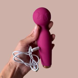 Vibrador Massageador Corporal Recarregável