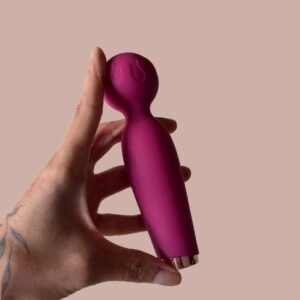Vibrador Massageador Corporal Recarregável