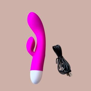 Vibrador Recarregável com 30 Modos de Vibração