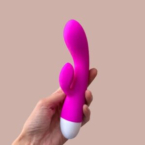 Vibrador Recarregável com 30 Modos de Vibração