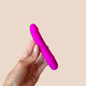 Love Emily – Mini Vibrador com 10 Vibrações e Toque Realista