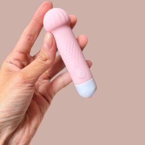 Vibrador Lilo em Formato de Cogumelo