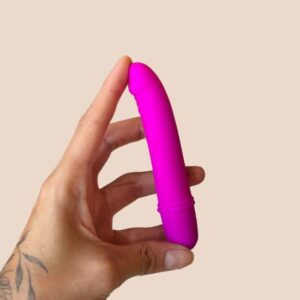 Love Emily – Mini Vibrador com 10 Vibrações e Toque Realista