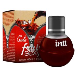 Fruit Sexy Cola – Gel Beijável com Efeito Quente