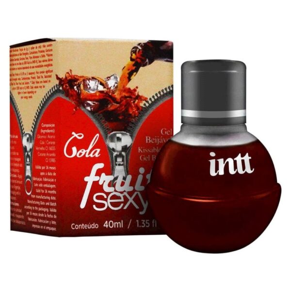 Fruit Sexy Cola – Gel Beijável com Efeito Quente - Image 2