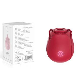 Massageador Rosa Silicone 10 Vibrações – My Secrety