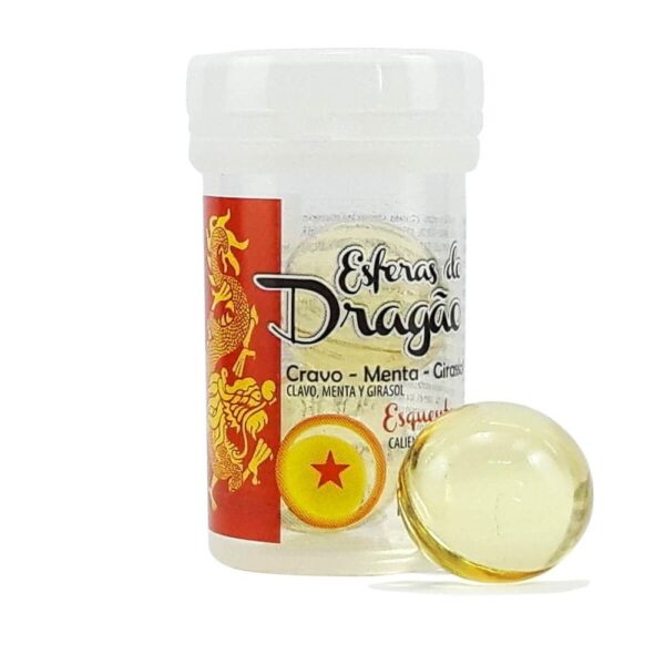Hot Balls Esferas do Dragão - Bolinha Sensual Esquenta e Esfria para Massagem Íntima e Relaxante
