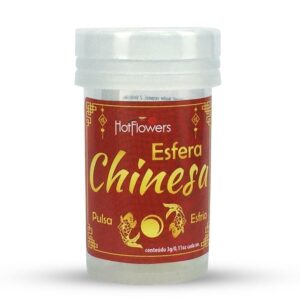 Hot Ball Chinesa Pulsante e Refrescante – Esfera Gelatinosa Unissex para Estímulo e Bem-Estar