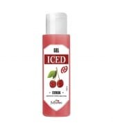 Gel Aromatizante Iced Hot Flowers Cereja Beijável – Refrescância para Massagem Corporal e Sexo Oral