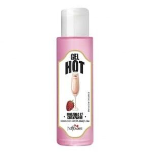 Gel Aromatizante Hot – Morango c/ Champanhe – 35ml