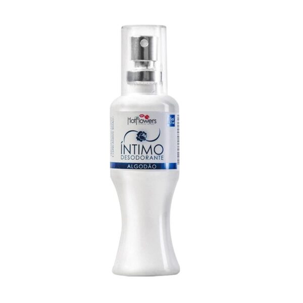 Desodorante Íntimo Algodão – Frescor e Proteção para a Região Íntima, Adequado ao pH e Prevenção de Odores
