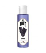 Gel Aromatizante Hot de Amora 35ml – Sensação de Aquecimento, Sabor Intenso