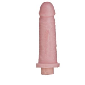Protese Cyber C/ Vibro – Natural 17×5 Cm