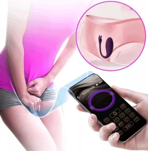 Vibrador Catalina Bluetooth – Controle por APP - Image 6