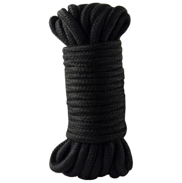 Corda para Bondagem 10 Metros em Algodão – Shibari, Kinbaku e Controle