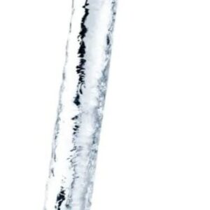 Pênis Duplo Transparente Realista 30cm TPE com Veias Salientes – Para Duas Pessoas, Sensações Intensas e Conforto Absoluto