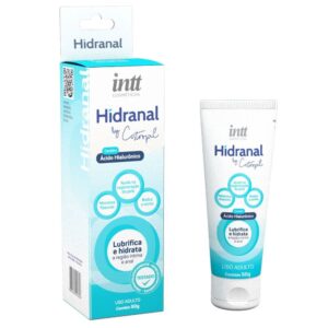 Lubrificante Hidranal com Ácido Hialurônico – Anal e Vaginal