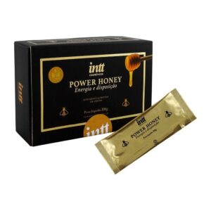 Power Honey Sachê – Melzinho Excitante, Afrodisíaco e Estimulante para Aumento de Desempenho Sexual e Disposição