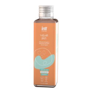 Óleo para Massagem Corporal Velvet Skin: Hidratação, Prazer e Estímulo para Preliminares e Masturbação