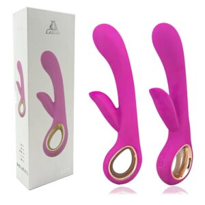 Vibrador Alice – Estímulo Duplo com 10 Modos de Vibração, 6 Velocidades