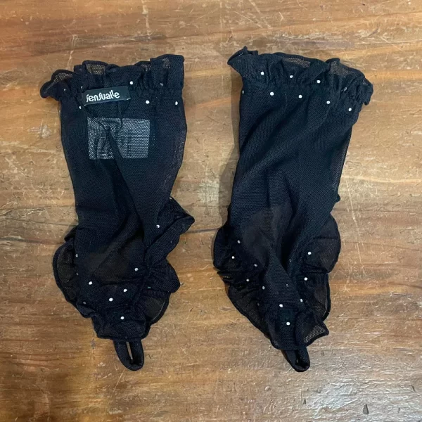 Luva Louca em Tule com Strass – Acessório Sexy