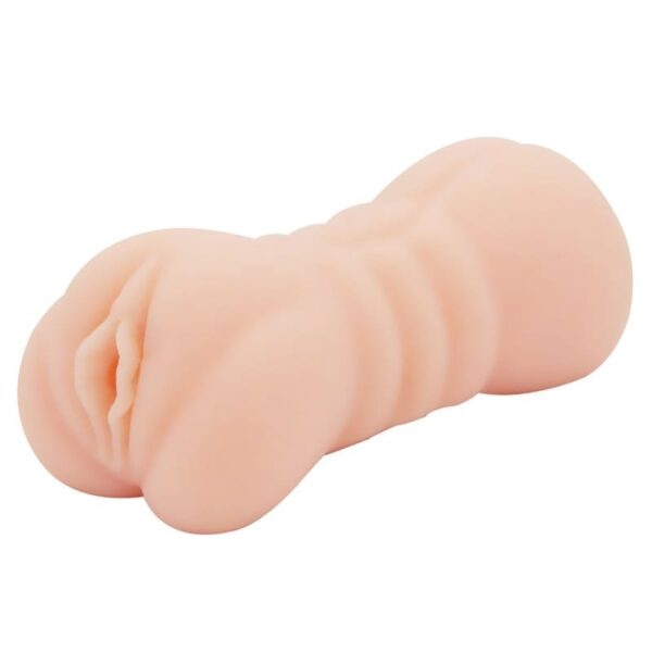 Masturbador Masculino Realístico em Cyberskin - Com Orifícios Vaginal e Anal
