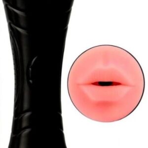 Masturbador Masculino Bussy Vibration Boca – Textura Realista, Portátil, Discreto e Intensificador de Prazer