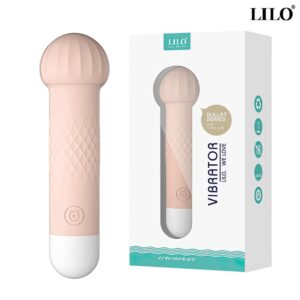 Mini Vibrador LILO Recarregável – 10 Vibrações Intensas