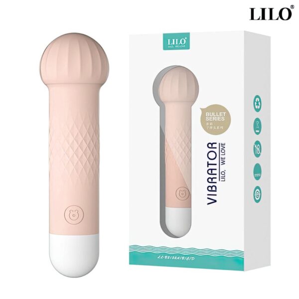 Mini Vibrador LILO Recarregável – 10 Vibrações Intensas - Image 2