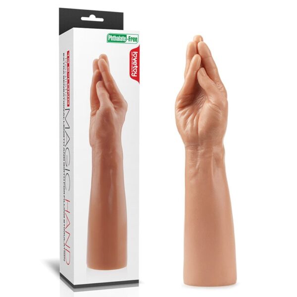 Penetrador Mão e Braço Realístico King Size - Image 2